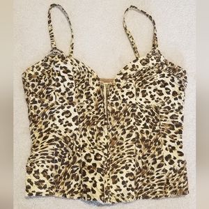Guess, size M corset top